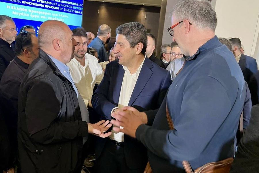 Λευτέρης Αυγενάκης: «Η συνέπεια γίνεται έργο – Η Κρήτη πρωταγωνιστεί στην ανάπτυξη»