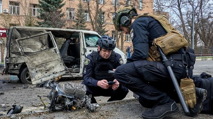 Ουκρανία: Ρωσικό drone χτύπησε αστικό λεωφορείο προκαλώντας τον θάνατο 3 ανθρώπων