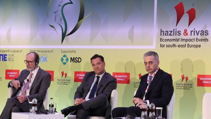 Economist – Άδωνις Γεωργιάδης: Στο επίκεντρο των πολιτικών για τον καρκίνο βρίσκεται ο ασθενής