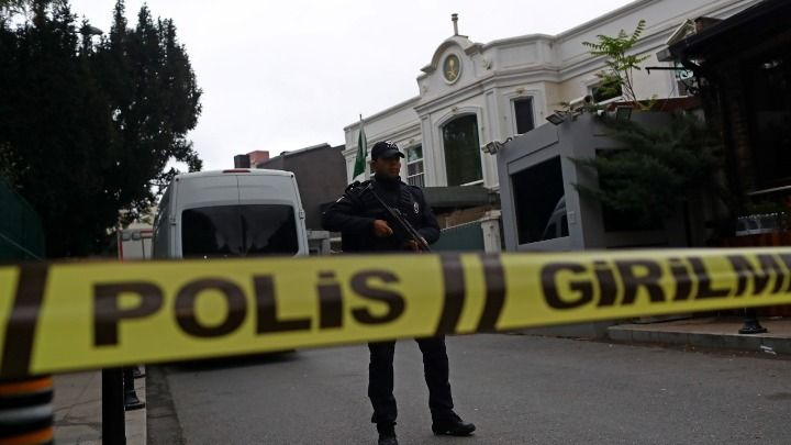 Πυροβολισμοί μπροστά από το ισραηλινό προξενείο στην Κωνσταντινούπολη