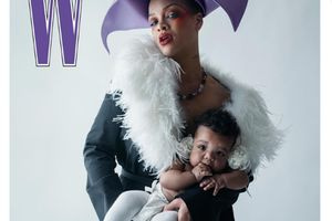 Rihanna: Το ντεμπούτο της 7 μηνών κόρης της Rocki σε εξώφυλλο περιοδικού