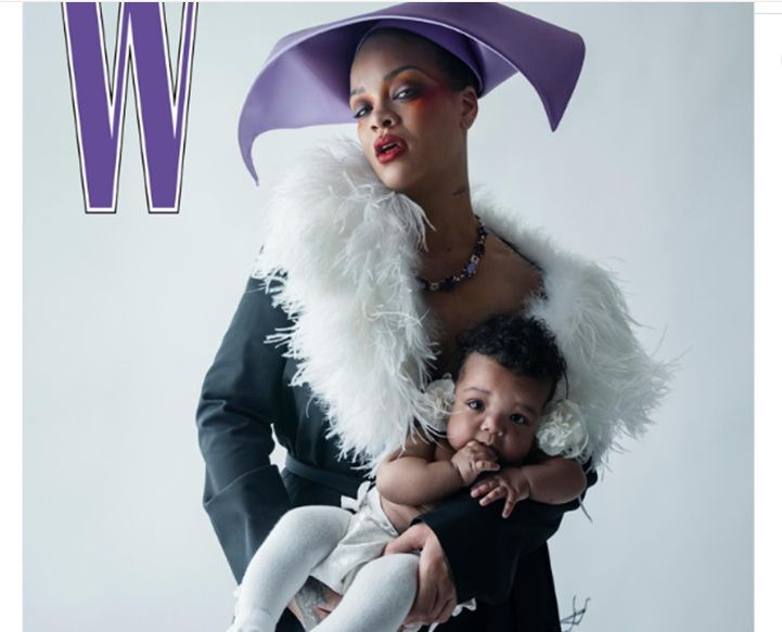 Rihanna: Το ντεμπούτο της 7 μηνών κόρης της Rocki σε εξώφυλλο περιοδικού