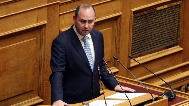 Άρση της ασυλίας του ζητεί ο βουλευτής Πέλλας της ΝΔ, Λάκης Βασιλειάδης