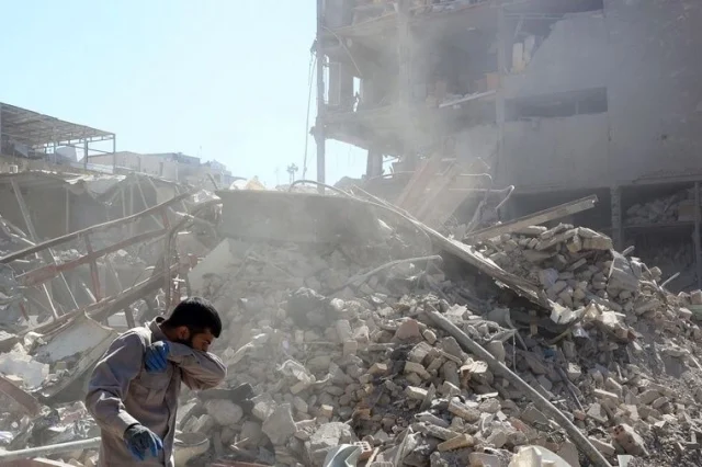 Infographic: Οι εκπομπές αερίων του θερμοκηπίου λόγω του πολέμου στο Ιράν σε αριθμούς