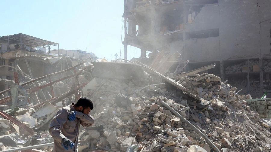 Infographic: Οι εκπομπές αερίων του θερμοκηπίου λόγω του πολέμου στο Ιράν σε αριθμούς