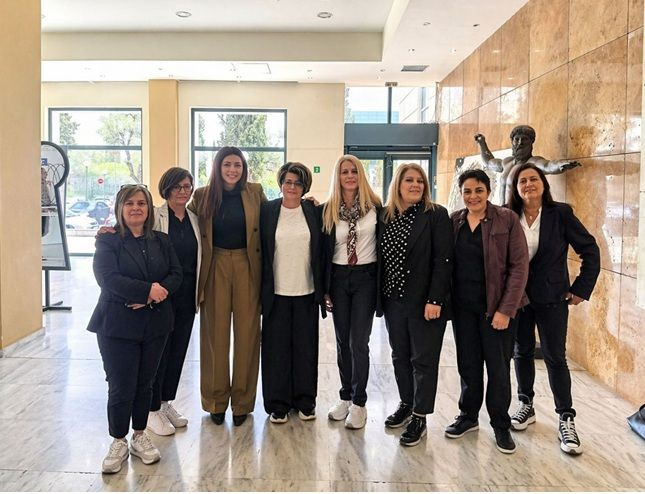 Δυναμική παρουσία του Εσπερινού ΕΠΑ.Λ. Σπηλίου στο Πανελλήνιο Μαθητικό Συνέδριο στην Αθήνα