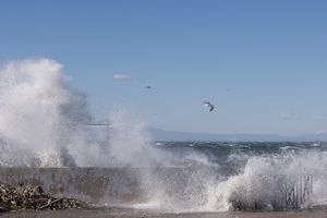 Νύχτα δοκιμασίας στο Νότιο Αιγαίο: Στο έλεος των 10 μποφόρ Ρόδος και γύρω νησιά