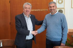 Ορκωμοσία νέου υπαλλήλου στην Περιφέρεια Κρήτης