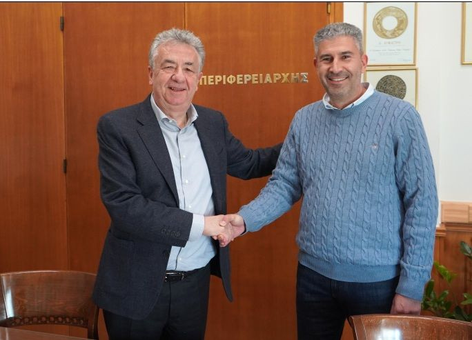 Ορκωμοσία νέου υπαλλήλου στην Περιφέρεια Κρήτης