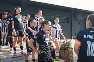 Ποδόσφαιρο γυναικών: Ο ΠΑΟΚ πανηγύρισε στο Ηράκλειο την κατάκτηση του πρωταθλήματος
