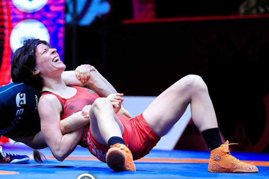 Ασημένιο μετάλλιο για την Πρεβολαράκη στο Ευρωπαϊκό Πρωτάθλημα πάλης