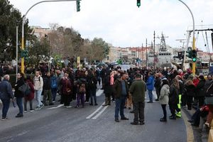 Μυτιλήνη: Έληξε η κινητοποίηση των κτηνοτρόφων στο λιμάνι