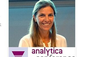 Η Καθηγήτρια Έλια Ψυλλάκη προσκεκλημένη στο Διεθνές Συνέδριο Analytica2026 στο Μόναχο Γερμανίας