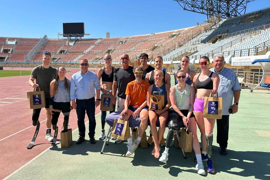 Στο Παγκρήτιο Στάδιο η προετοιμασία κορυφαίων ξένων αθλητών και ομάδων στίβου από χώρες της Ε.Ε