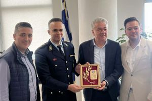 Η Ένωση Αστυνομικών Υπαλλήλων Ηρακλείου για τα εγκαίνια της λέσχης σίτισης