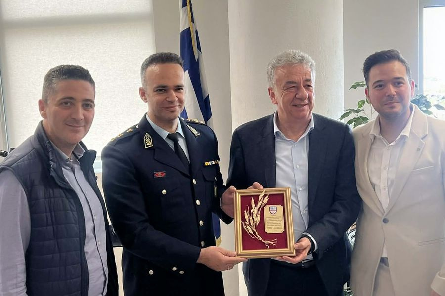 Η Ένωση Αστυνομικών Υπαλλήλων Ηρακλείου για τα εγκαίνια της λέσχης σίτισης