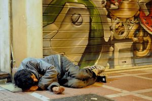 Κέντρο ημερήσιας φροντίδας για αστέγους