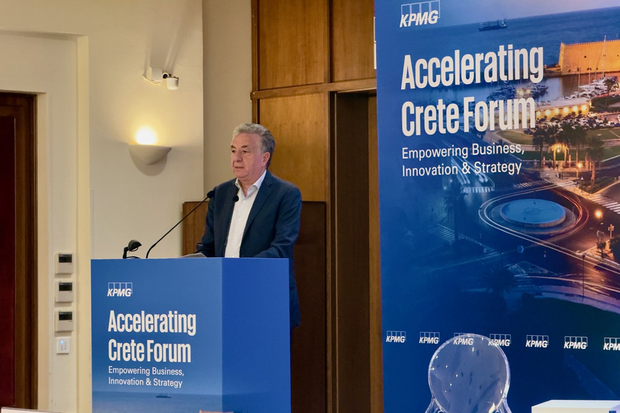 Αρναουτάκης: «Η Κρήτη διεθνής κόμβος επιχειρηματικότητας-Στο επίκεντρο καινοτομία και ανάπτυξη»