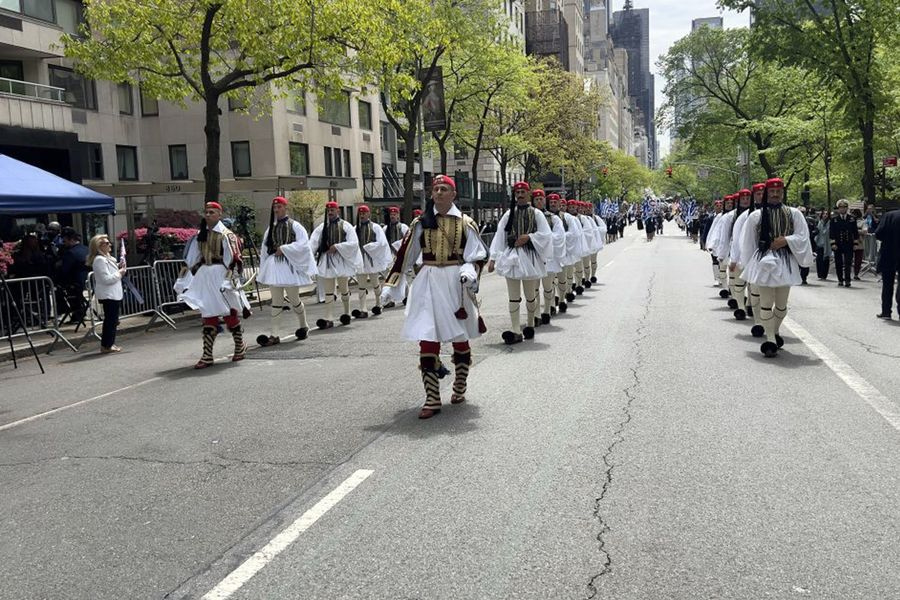 Παρουσία του Προέδρου της Βουλής των Ελλήνων η παρέλαση για την εθνική Παλιγγενεσία στην Ν. Υόρκη