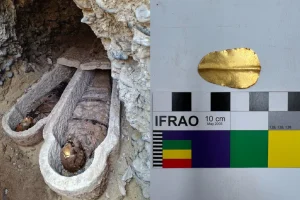 Μούμιες με χρυσές γλώσσες και στίχοι της Ιλιάδας ήρθαν στο φως – Από τον Όμηρο στον θεό Έρωτα