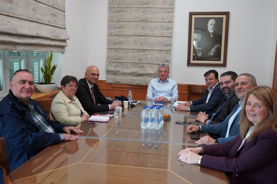 Η Αγροδιατροφική Σύμπραξη Κρήτης πρότυπο για τη Θεσσαλία