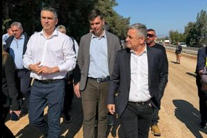Χρίστος Δήμας: Προχωρούν οι εργασίες του ΒΟΑΚ σε όλα τα τμήματα μαζί με τις παρεμβάσεις οδικής ασφάλειας