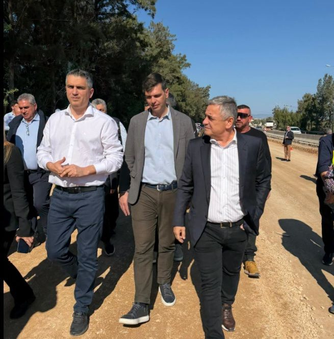 Χρίστος Δήμας: Προχωρούν οι εργασίες του ΒΟΑΚ σε όλα τα τμήματα μαζί με τις παρεμβάσεις οδικής ασφάλειας