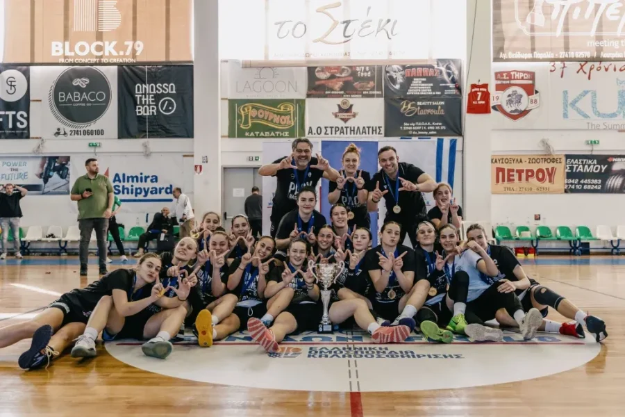 Μπάσκετ: Ολυμπιακός και ΠΑΟΚ πρωταθλητές Ελλάδας σε έφηβους και νεάνιδες αντίστοιχα