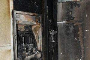 Έκρηξη σε ΑΤΜ στο Μαρκόπουλο τα ξημερώματα