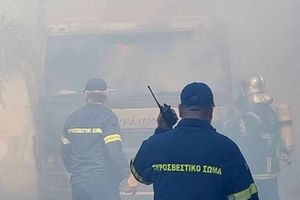Στις φλόγες φορτηγό στην Εγνατία Οδό – Καθυστερήσεις στην κυκλοφορία