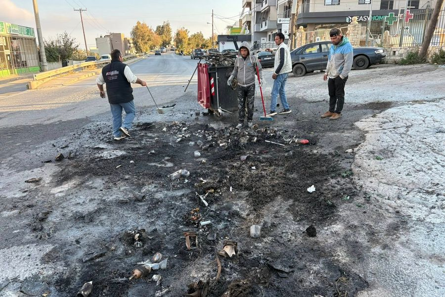 Εικόνες… καταστροφής από τις «φουνάρες» στο Ηράκλειο-Τι αναφέρει σε ανάρτησή του ο αντιδήμαρχος Αντώνης Περισυνάκης