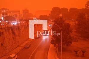 Κακοκαιρία Erminio: Κλειστά τα σχολεία σήμερα στην Κρήτη – Αφρικανική σκόνη θα «πνίξει» και σήμερα το νησί