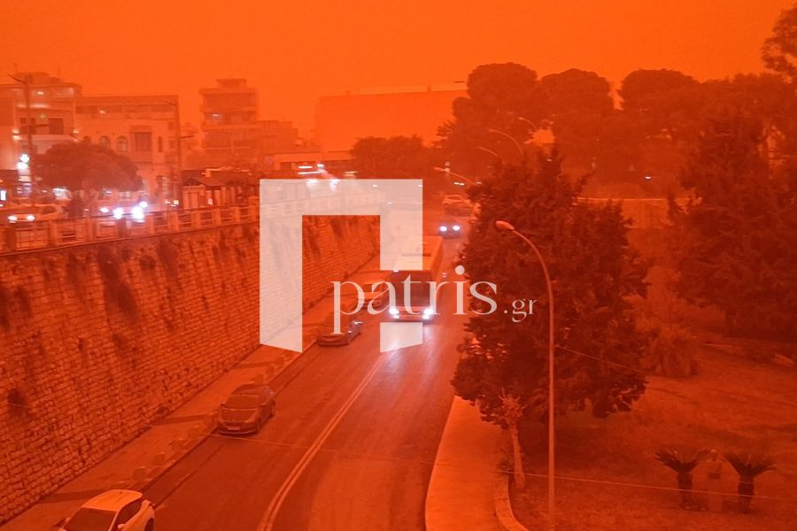 Κακοκαιρία Erminio: Κλειστά τα σχολεία σήμερα στην Κρήτη – Αφρικανική σκόνη θα «πνίξει» και σήμερα το νησί
