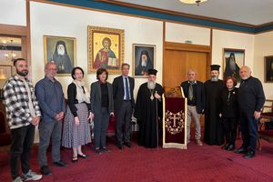 Στο Ηράκλειο η εικόνα της «Παναγίας Αμολύντου»