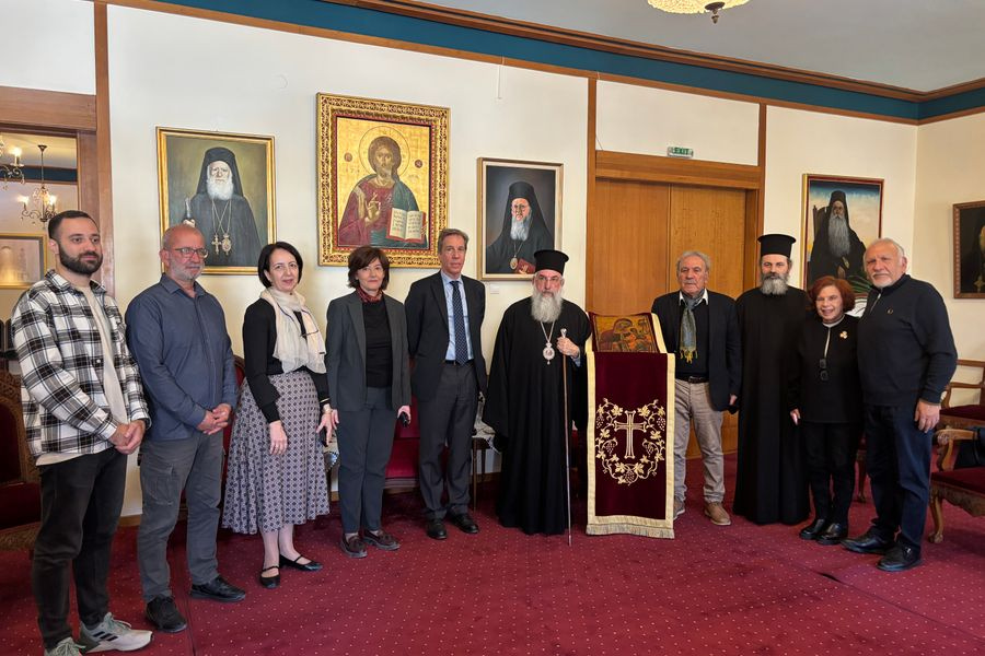 Στο Ηράκλειο η εικόνα της «Παναγίας Αμολύντου»