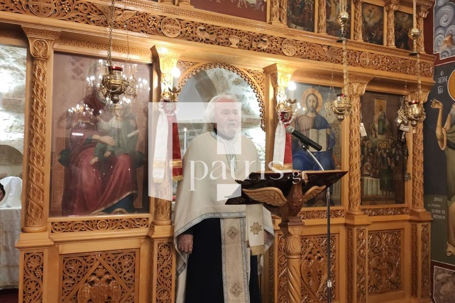 (ΦΩΤΟ & ΒΙΝΤΕΟ): Οι κάτοικοι στις Κάτω Πούλιες είπαν το Χριστός Ανέστη