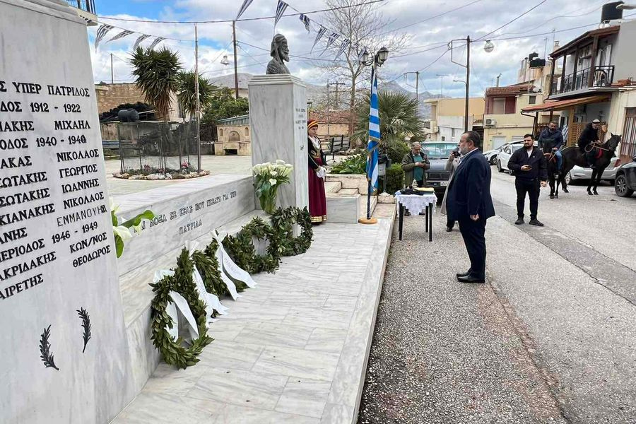 Στην τελετή Τιμής και Μνήμης για Ηρακλή Κοκκινίδη ο Βασίλης Κεγκέρογλου