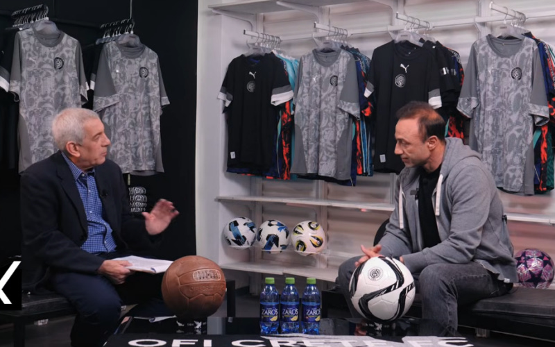 Χρήστος Κόντης: “Είχα ονειρευτεί ότι κάποια στιγμή θα ήμουν προπονητής στον ΟΦΗ”