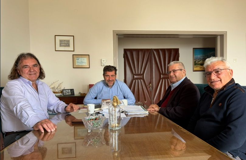 Συνάντηση εργασίας στην Π.Ε. Λασιθίου για την αξιοποίηση των υδατικών πόρων και τη γεωλογική έρευνα στο Καλό Χωριό