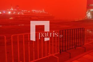 Καταιγίδες, χαλαζοπτώσεις, ισχυροί άνεμοι και αφρικανική σκόνη μέχρι αύριο στην Κρήτη