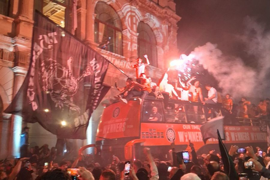 Η πραγματική ευτυχία για τους φιλάθλους του  ΟΦΗ