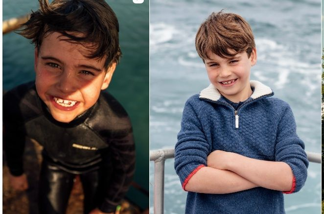 Πρίγκιπας Λούις: Το νέο πορτρέτο για τα 8α γενέθλιά του από τον Ουίλιαμ και την Κέιτ