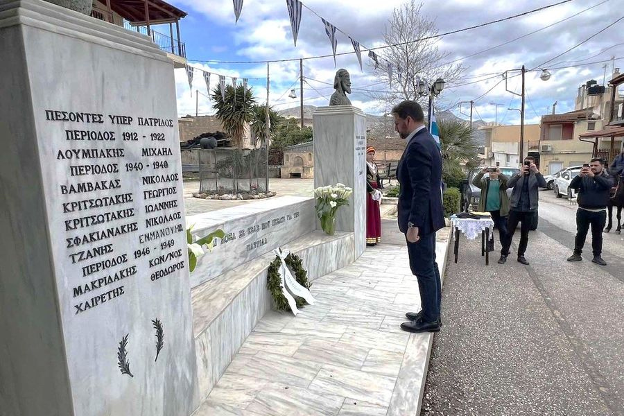 Μεν. Μποκέας: «Η μνήμη του Ηρακλή Κοκκινίδη δεν είναι απλώς μια αναφορά στο παρελθόν-Είναι ένας καθρέφτης για το παρόν και μια πυξίδα για το μέλλον»