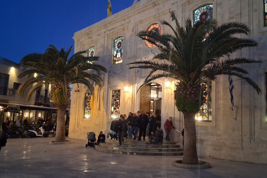 Επιστημονική εσπερίδα για την 60ή επέτειο από την επανακομιδή της Τιμίας Κάρας του Αγίου Αποστόλου Τίτου