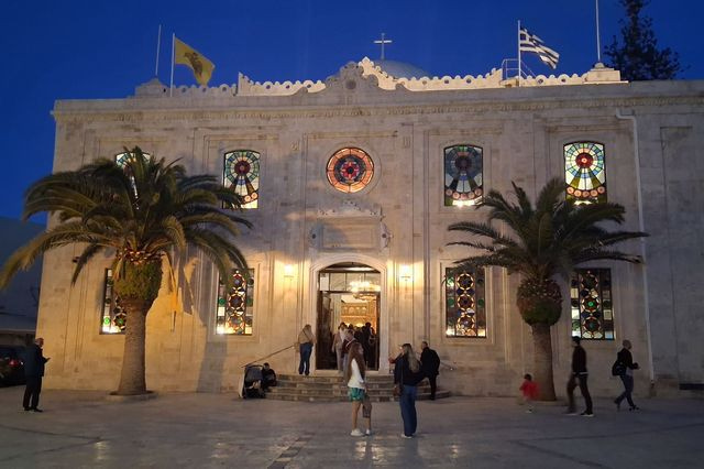 Στις 6 Μαΐου η εσπερίδα για τα 60 χρόνια από την επανακομιδή της Τιμίας Κάρας του Αγίου Τίτου