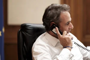 Ο Μητσοτάκης μίλησε με Νετανιάχου και Αούν για τις εξελίξεις στον Λίβανο