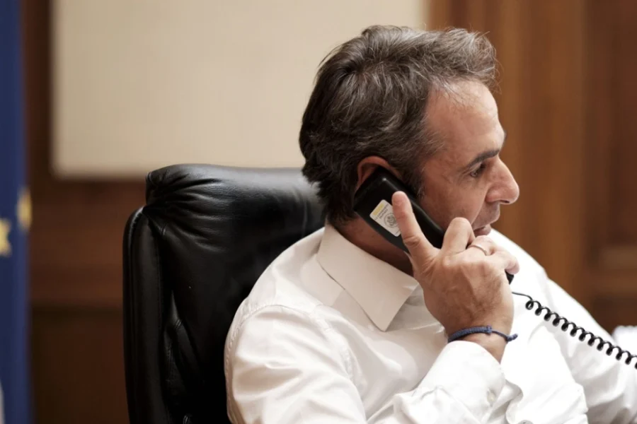 Ο Μητσοτάκης μίλησε με Νετανιάχου και Αούν για τις εξελίξεις στον Λίβανο