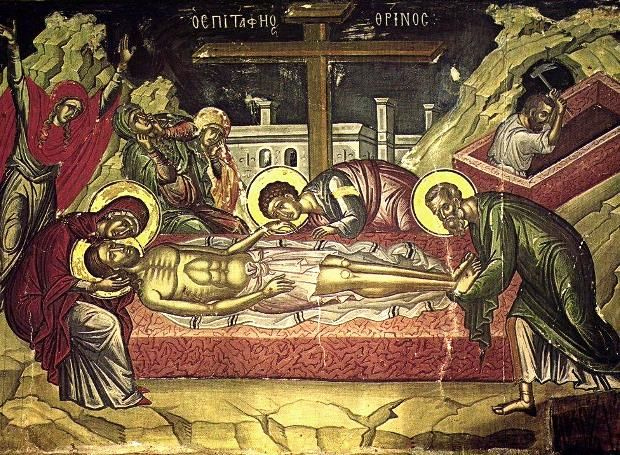 Μεγάλη Παρασκευή: Αποκαθήλωση και Επιτάφιος – Κορύφωση του Θείου Δράματος