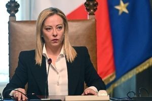 «Η Ιταλία ανέστειλε την ανανέωση της συμφωνίας αμυντικής συνεργασίας με το Ισραήλ», ανακοίνωσε η Τζόρτζια Μελόνι