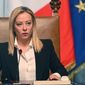 Ιταλία: Η Τζόρτζια Μελόνι εξέφρασε την αλληλεγγύη της προς την Ρουμανία μετά τον τραυματισμό πολιτών από ρωσικό μη επανδρωμένο αεροσκάφος